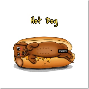 Arabella-Hot Dog Posters and Art